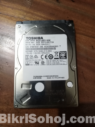 1tb TOSHIBA (HDD)